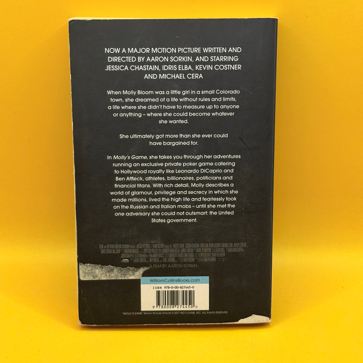 Molly’s Game by Molly Bloom