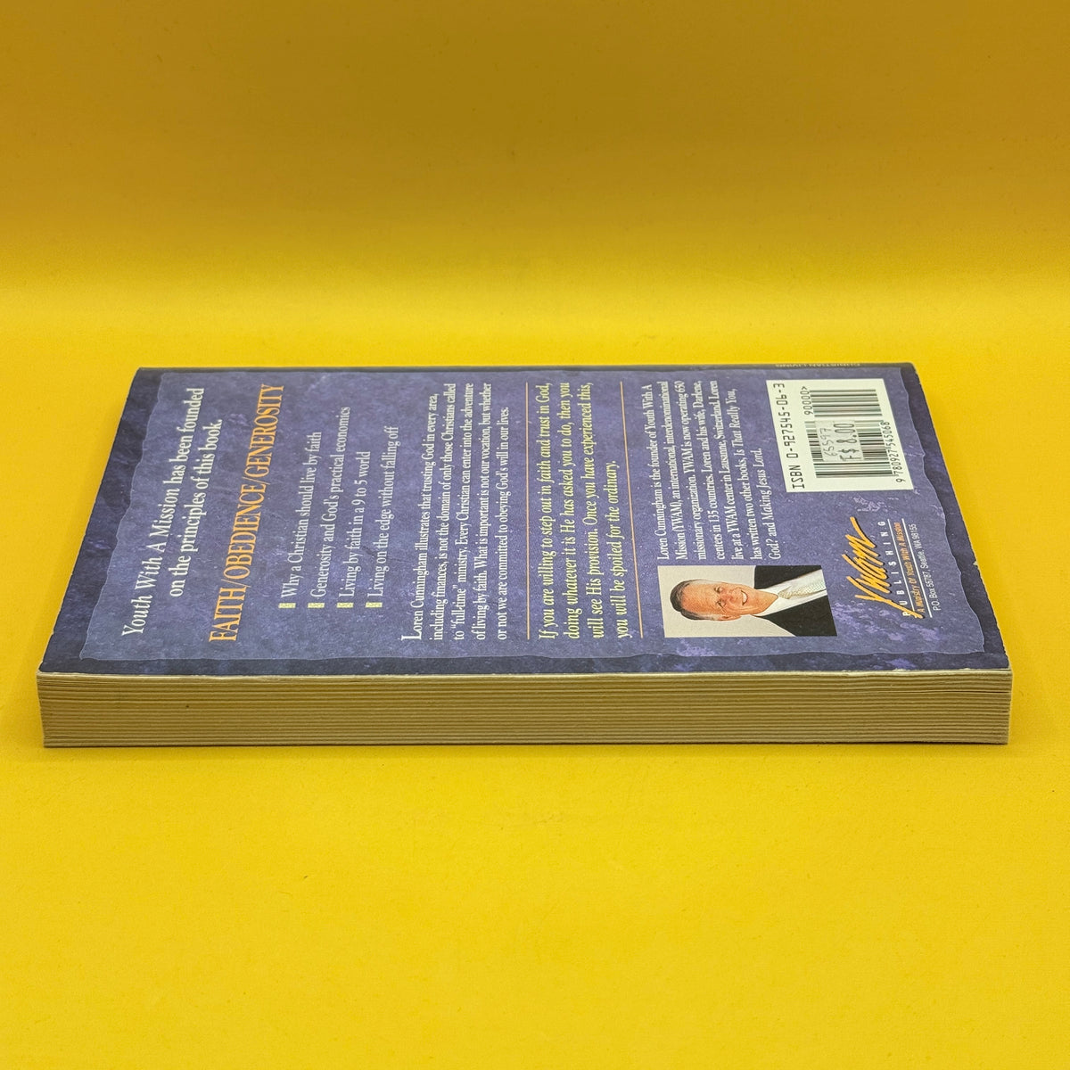 Daring to Live on the Edge by Loren Cunningham with Janice Rogers