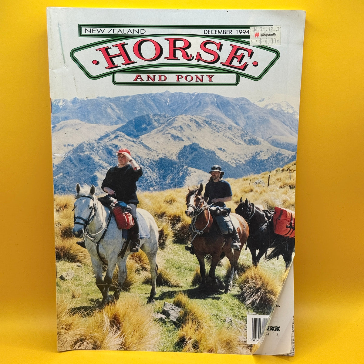 New Zealand Horse and Pony, December 1994 by New Zealand Horse and Pony