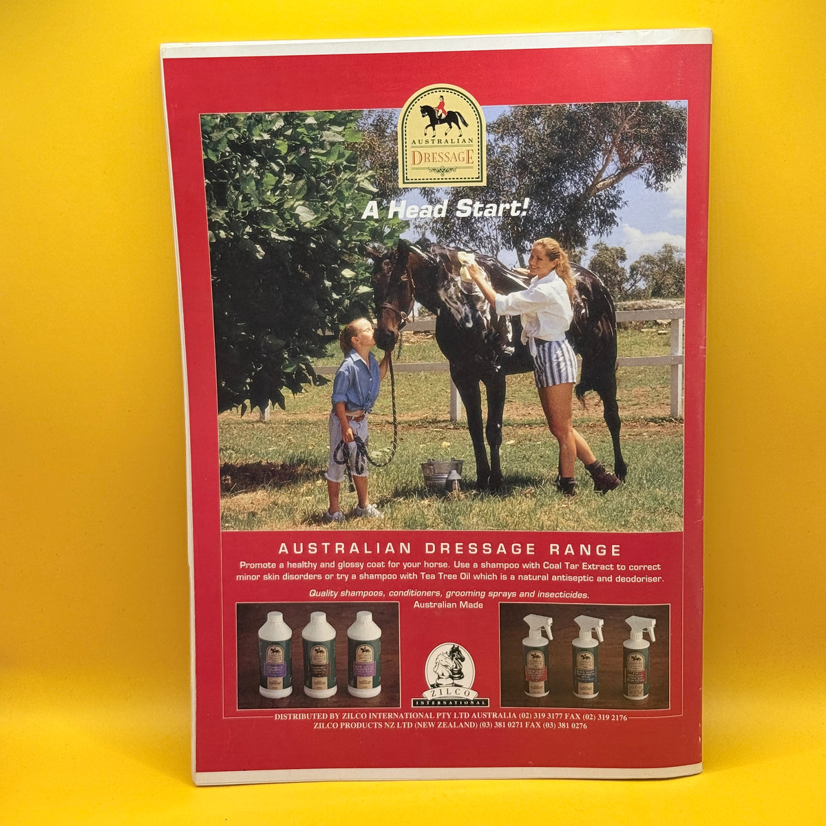 New Zealand Horse and Pony, December 1994 by New Zealand Horse and Pony