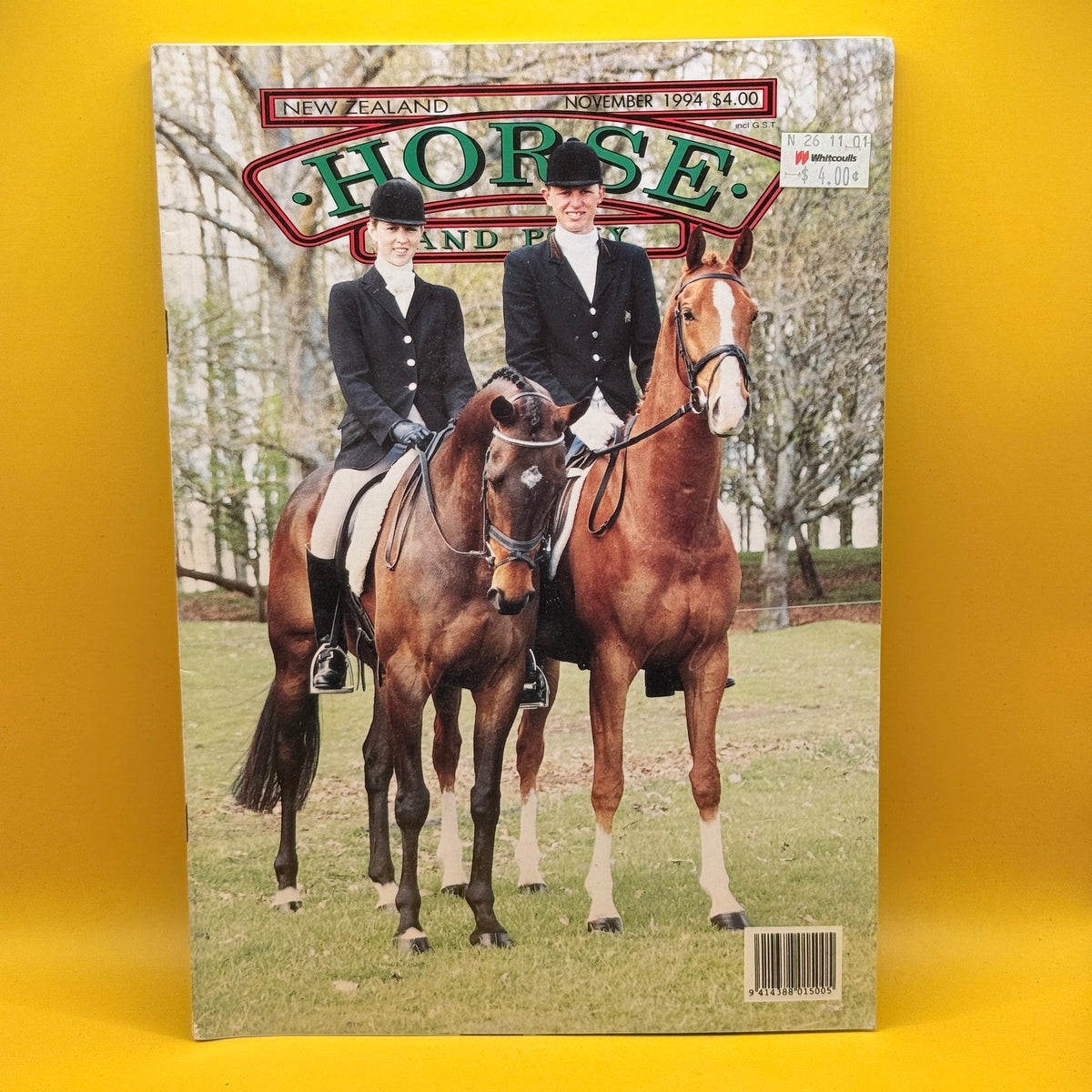 New Zealand Horse and Pony, November 1994 by New Zealand Horse and Pony
