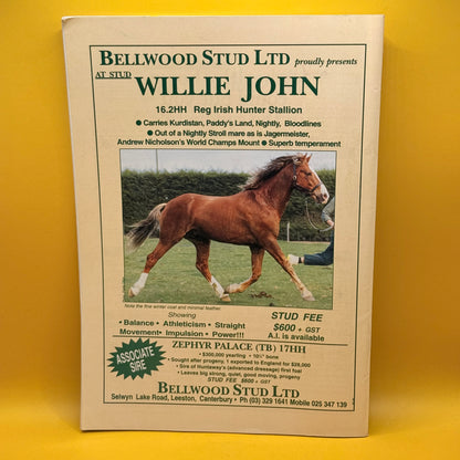 New Zealand Horse and Pony, October 1994 by New Zealand Horse and Pony