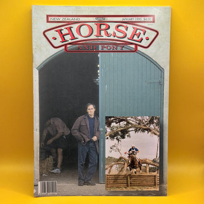 New Zealand Horse and Pony, January 1995 by New Zealand Horse and Pony