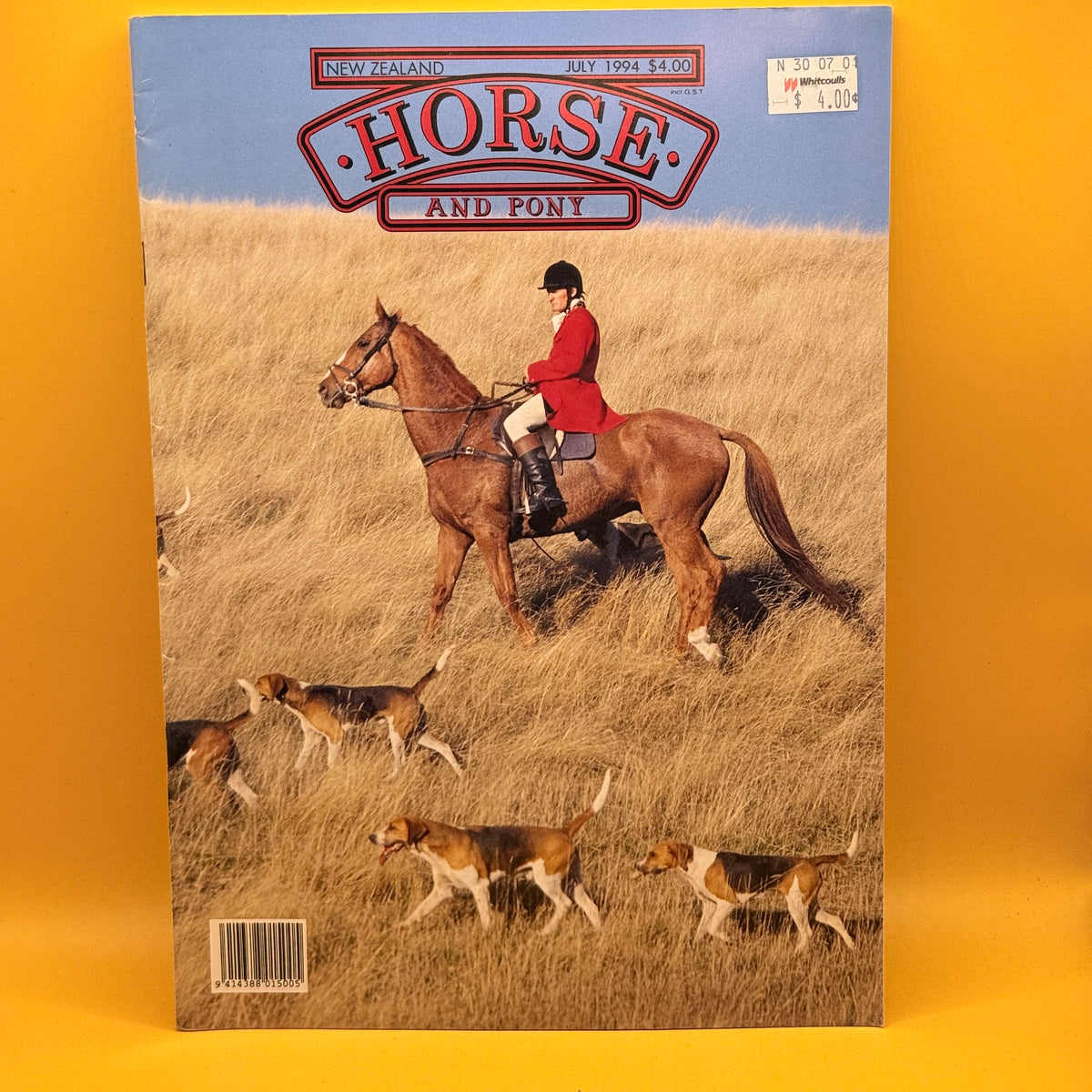 New Zealand Horse and Pony, July 1994 by New Zealand Horse and Pony