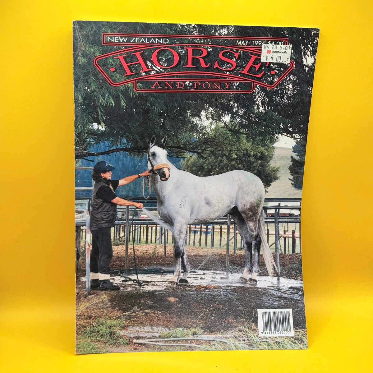 New Zealand Horse and Pony, May 1994 by New Zealand Horse and Pony