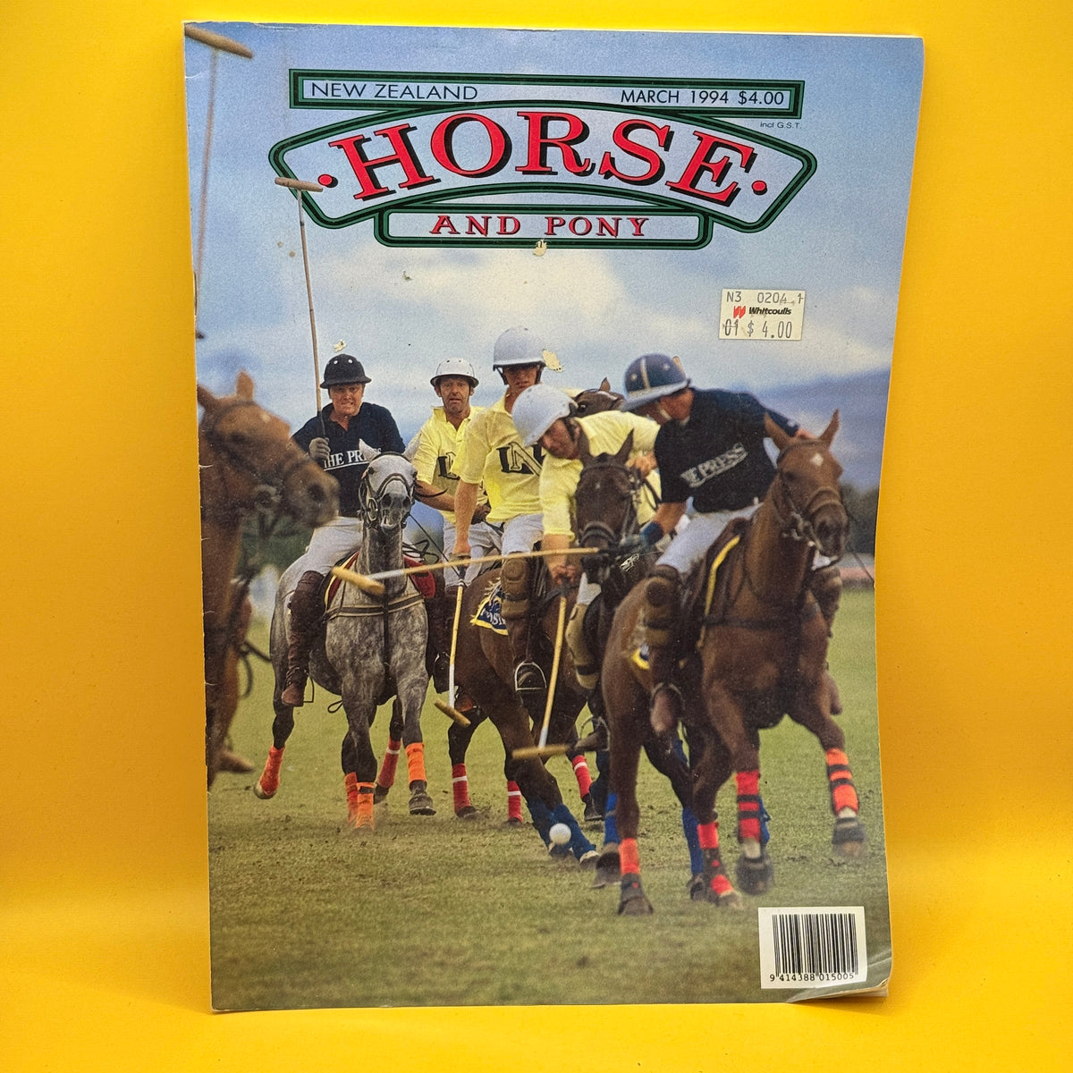 New Zealand Horse and Pony, March 1994 by New Zealand Horse and Pony