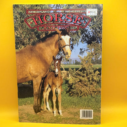 New Zealand Horse and Pony, January 1994 by New Zealand Horse and Pony