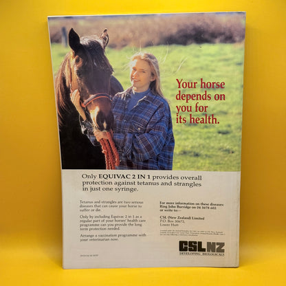 New Zealand Horse and Pony, January 1994 by New Zealand Horse and Pony