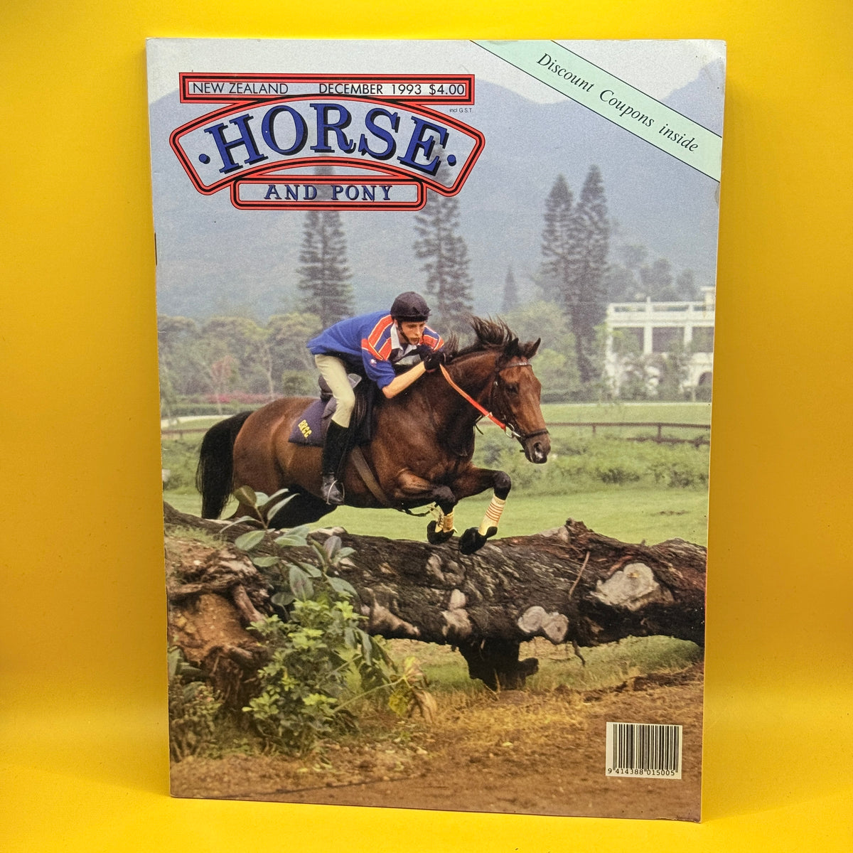 New Zealand Horse and Pony, December 1993 by New Zealand Horse and Pony