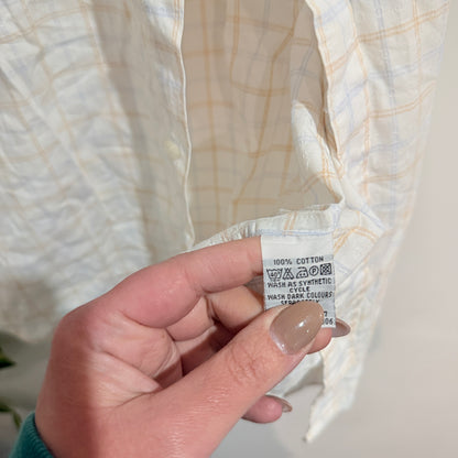 Linea Button-down Shirt Size L