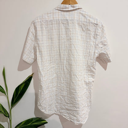 Linea Button-down Shirt Size L