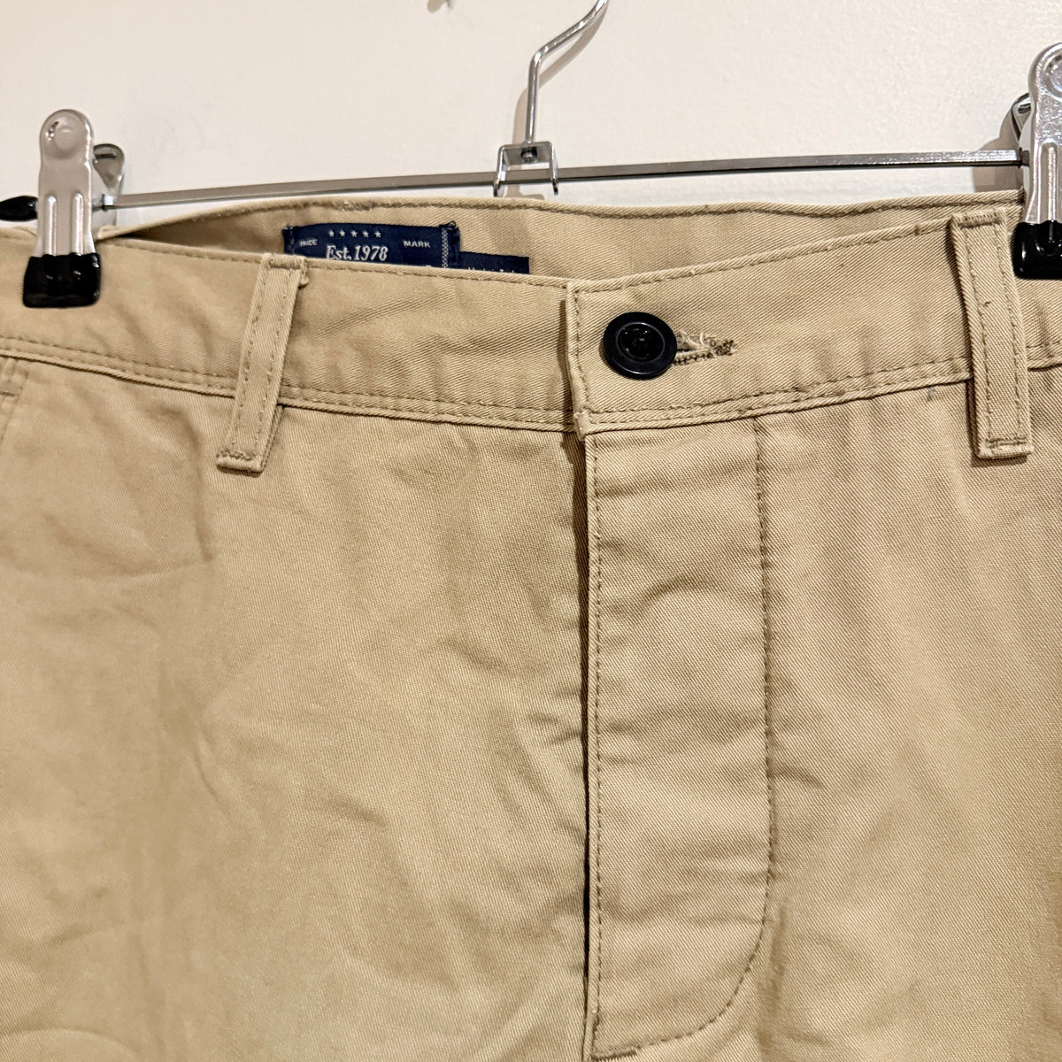 Topman Slim-fit Tan Pants Size UK W32 | L32