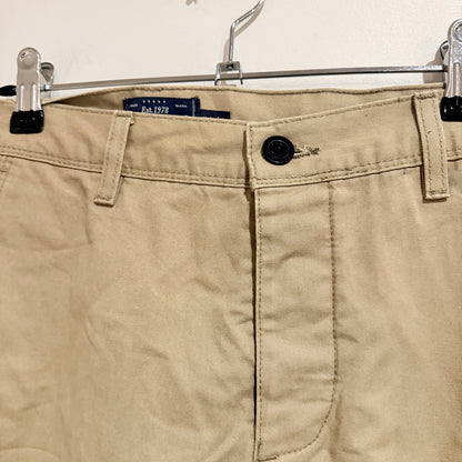Topman Slim-fit Tan Pants Size UK W32 | L32