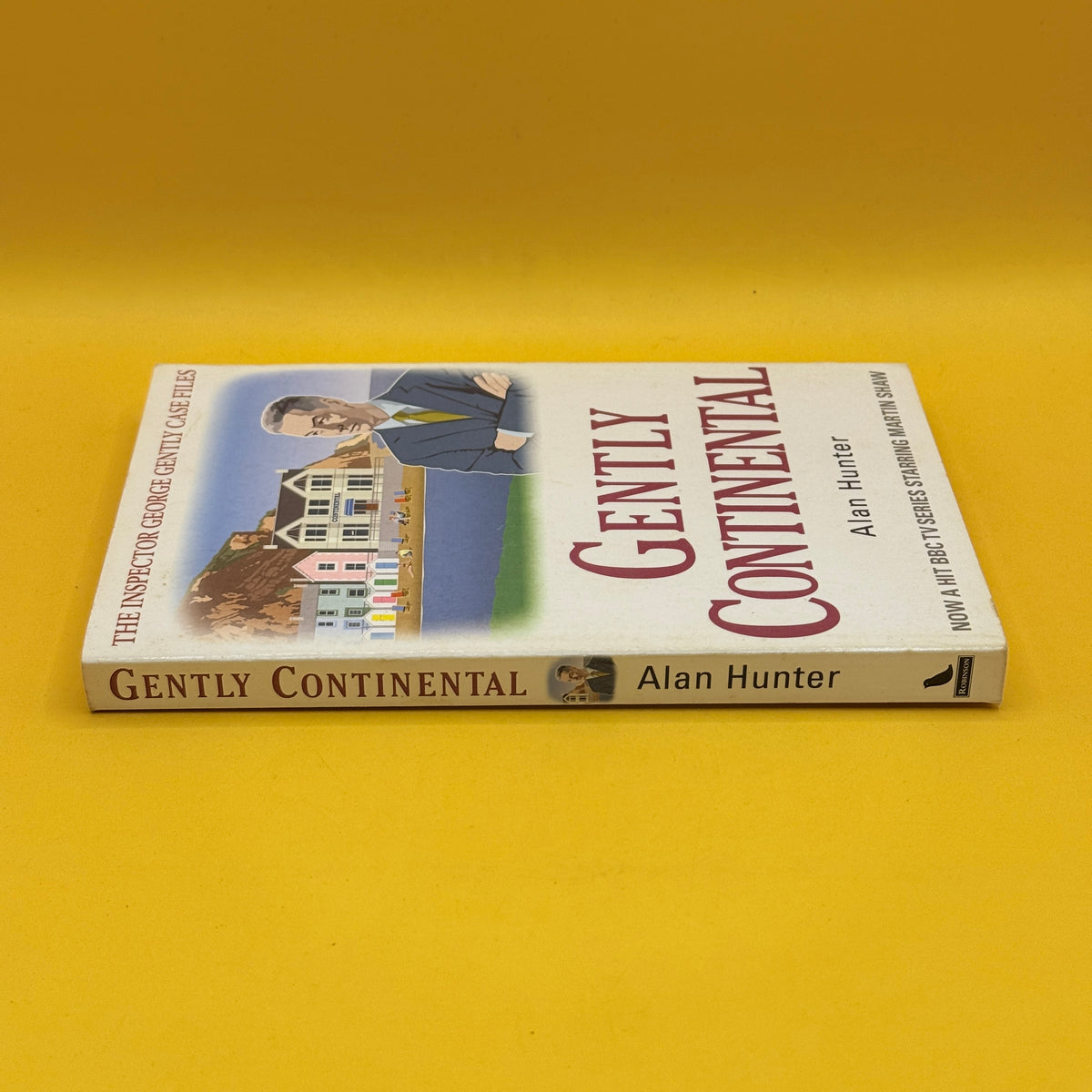 Gently Continental by Alan Hunter