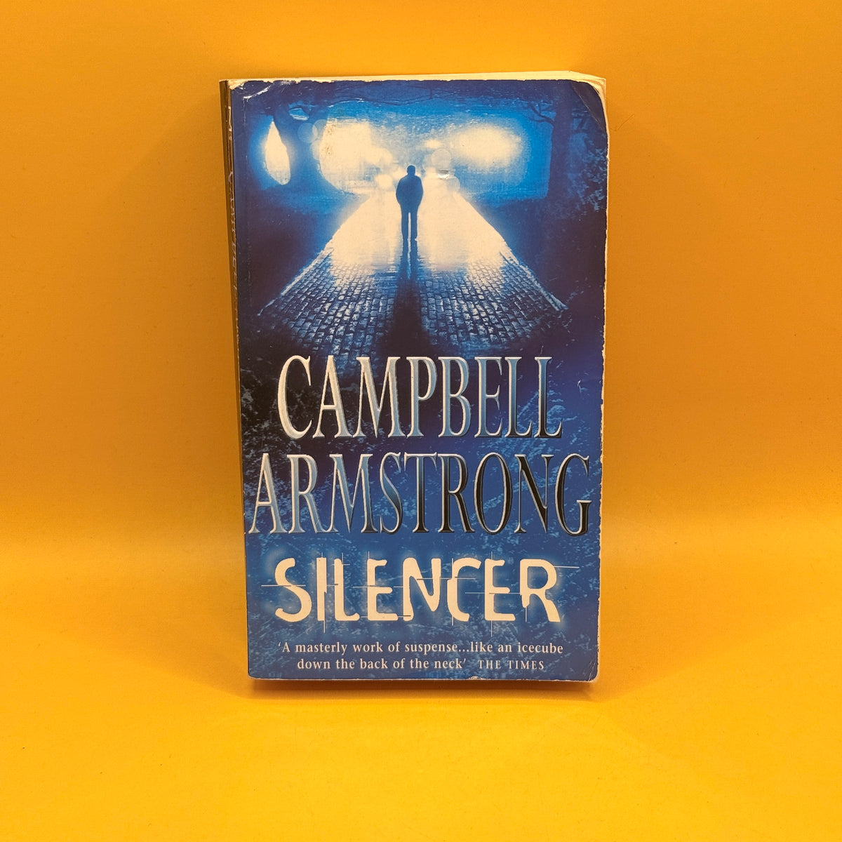 Silencer by Campbell Armstrong