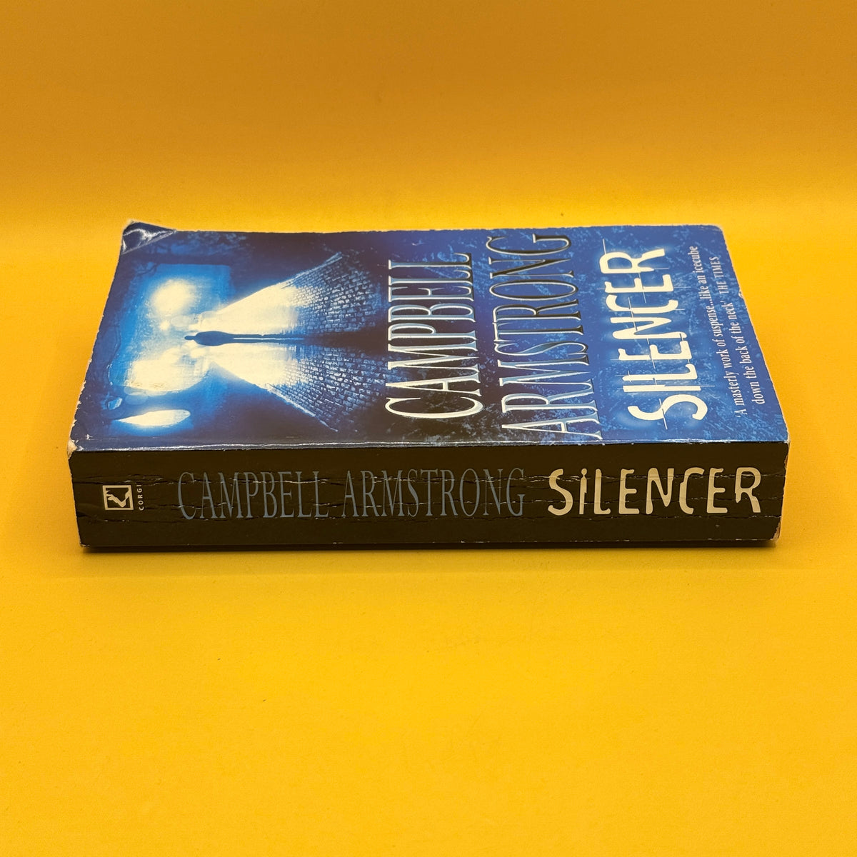 Silencer by Campbell Armstrong