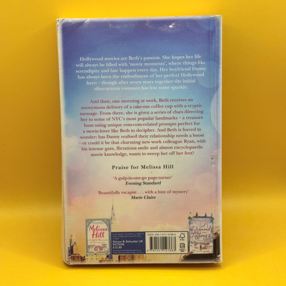 The Love of a Lifetime by Melissa Hill
