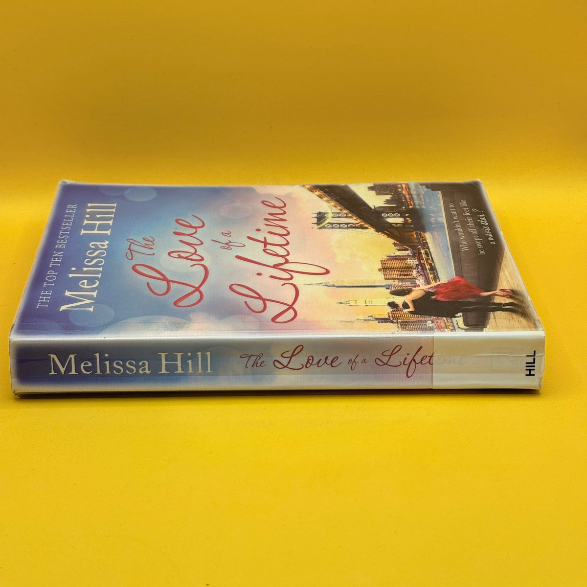 The Love of a Lifetime by Melissa Hill