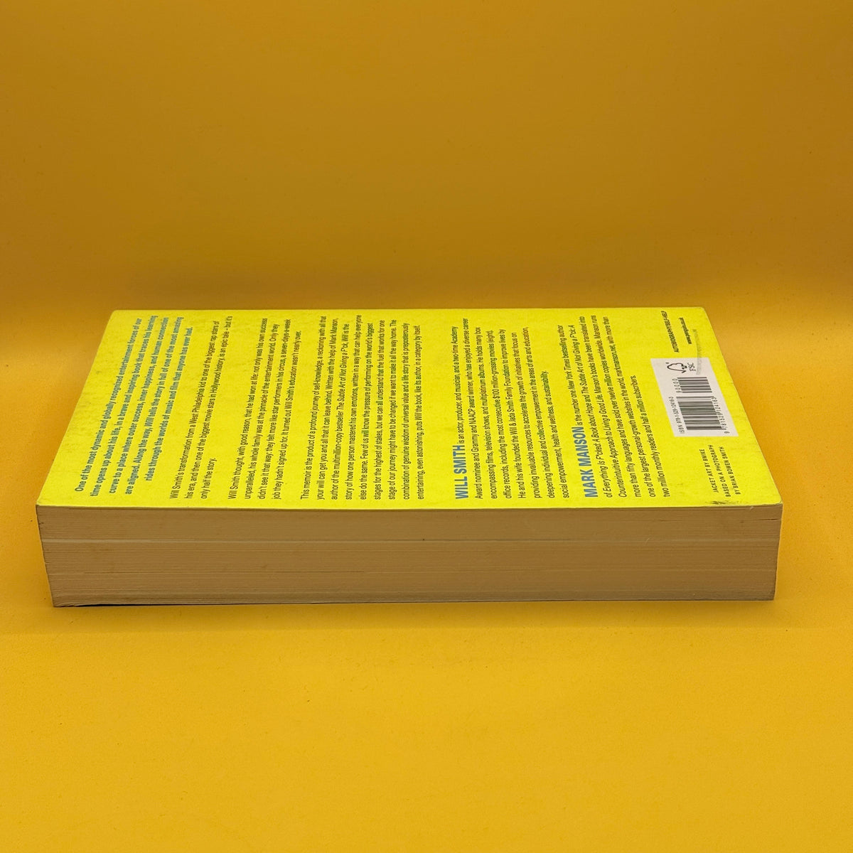 Will by Will Smith and Mark Manson