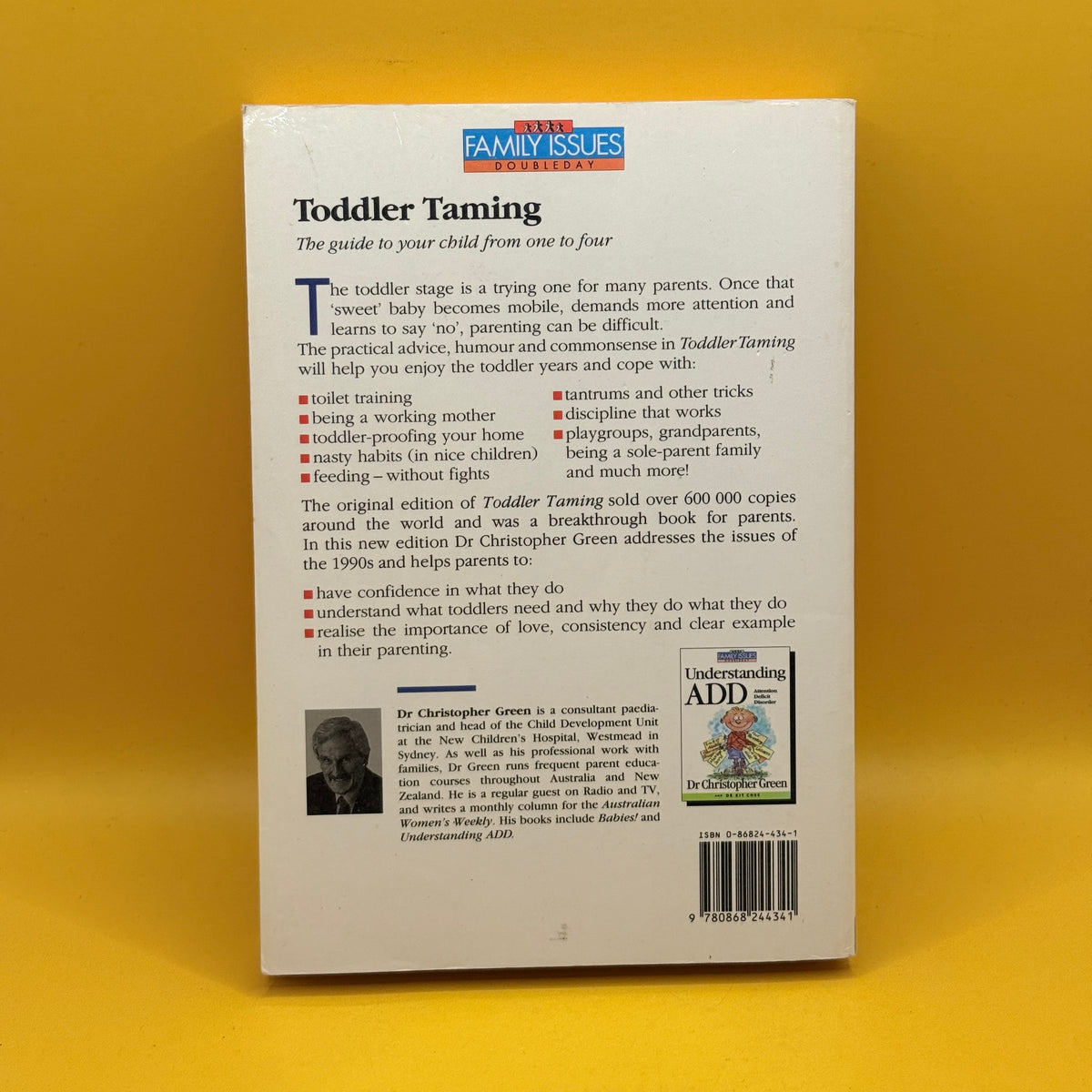 Toddler Taming by Christopher Green