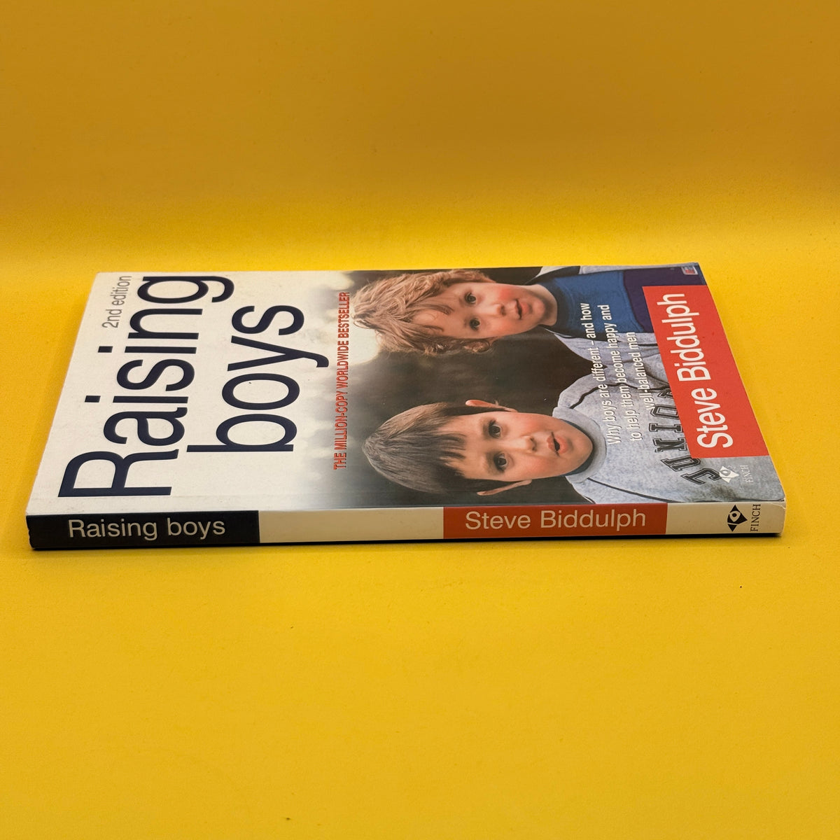 Raising Boys by Steve Biddulph
