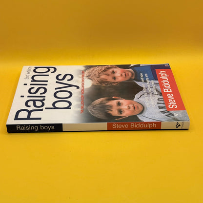Raising Boys by Steve Biddulph