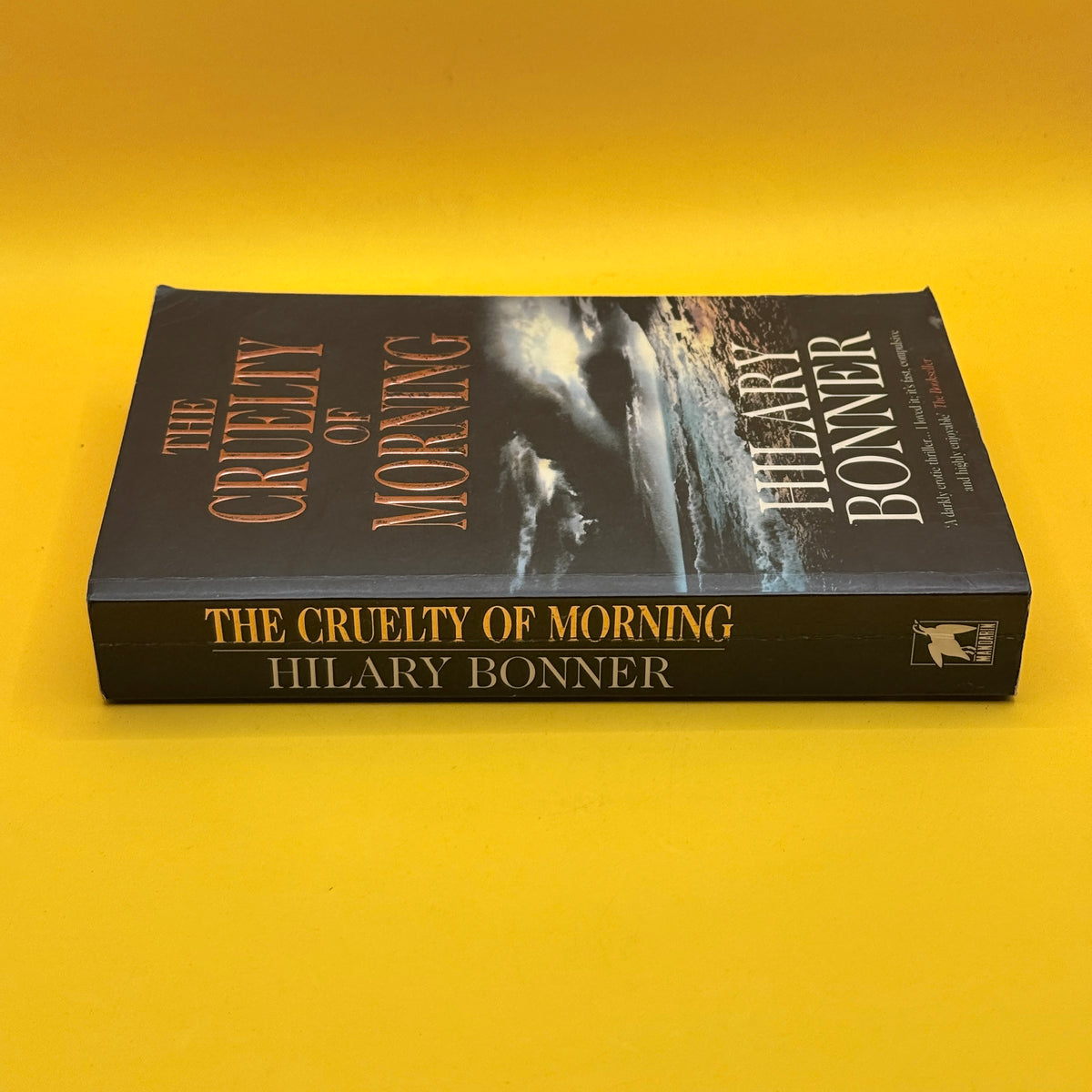 The Cruelty of Morning by Hilary Bonner