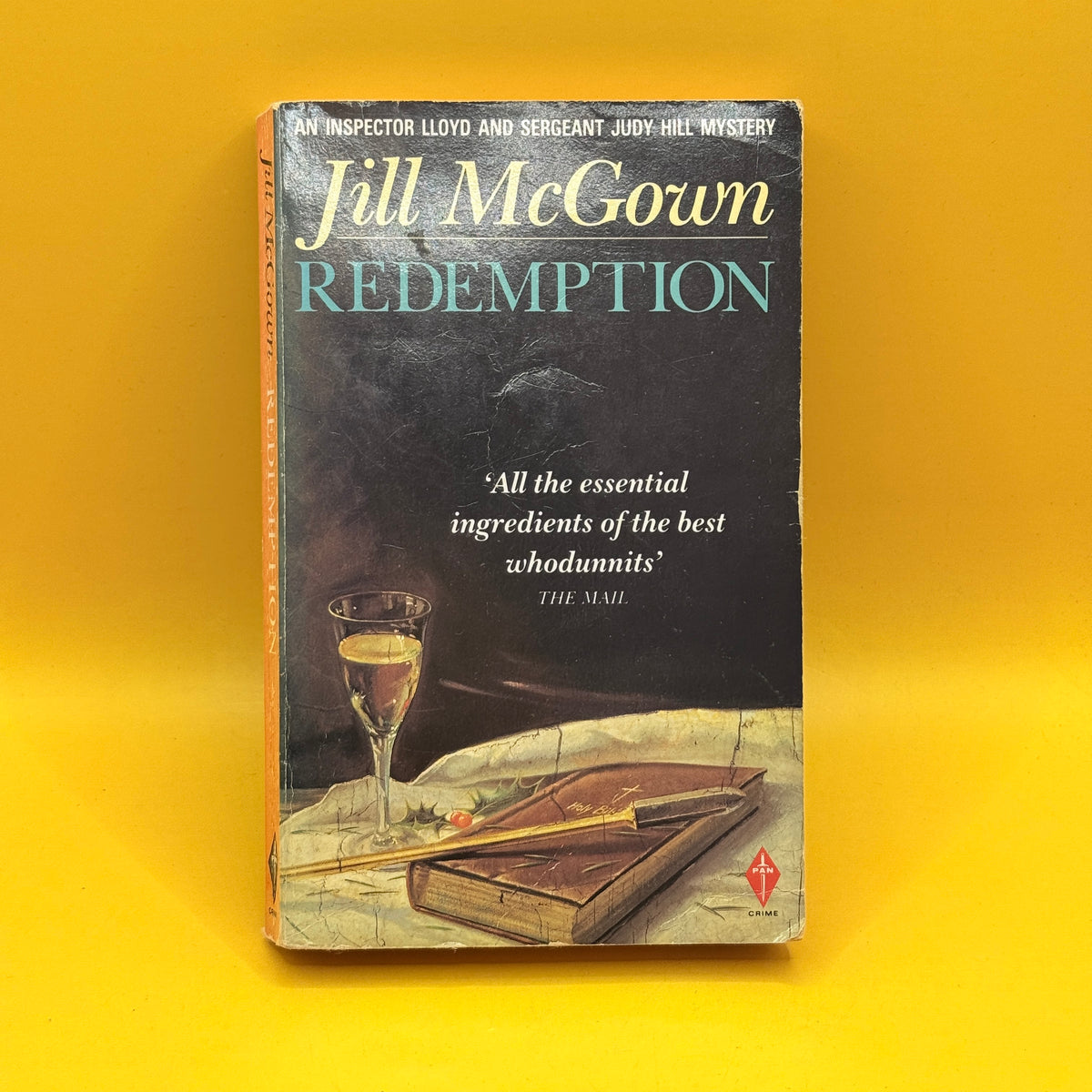 Redemption by Jill McGown (1988)