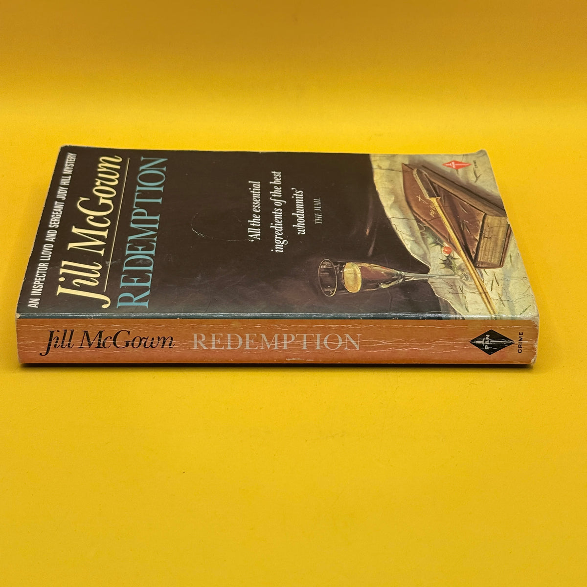 Redemption by Jill McGown (1988)