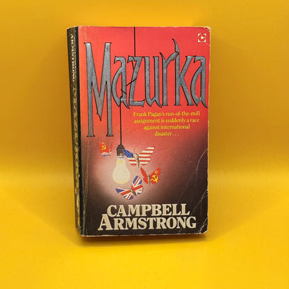 Mazurka by Campbell Armstrong (Coronet, 1989)