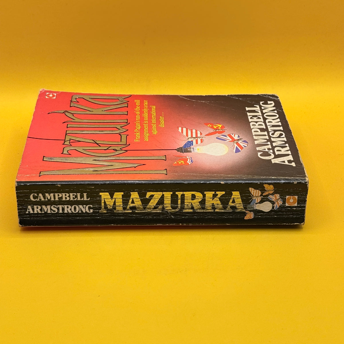 Mazurka by Campbell Armstrong (Coronet, 1989)