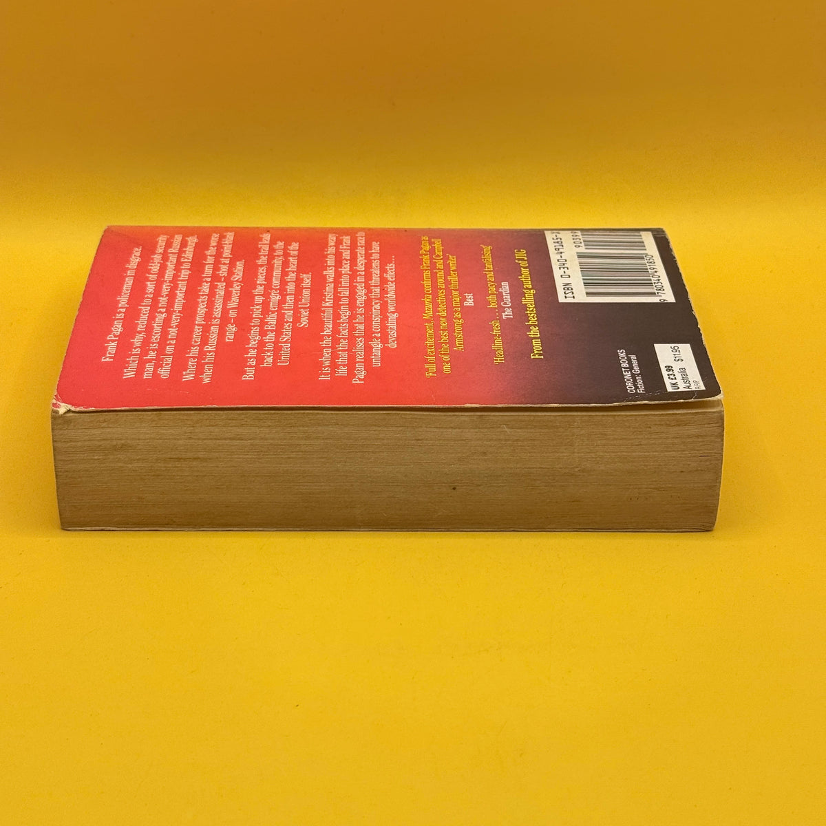 Mazurka by Campbell Armstrong (Coronet, 1989)