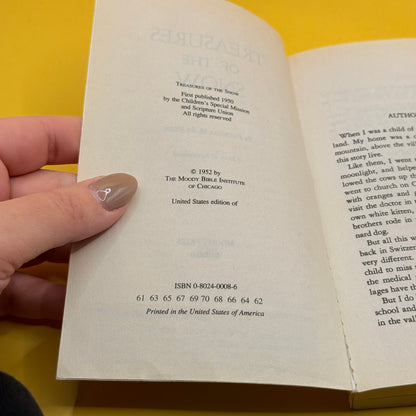 Treasures of the Snow by Patricia St John (1952)