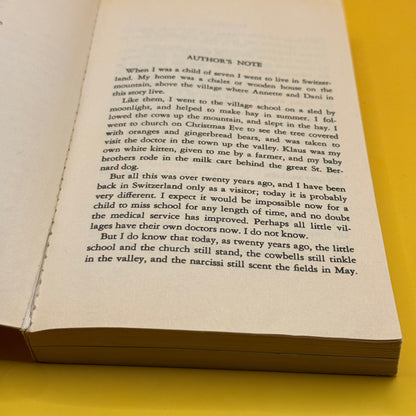 Treasures of the Snow by Patricia St John (1952)