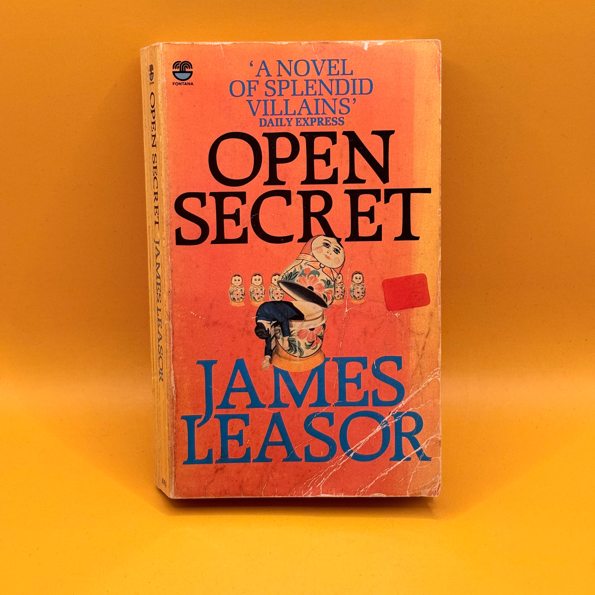 Open Secret by James Leasor (1983)