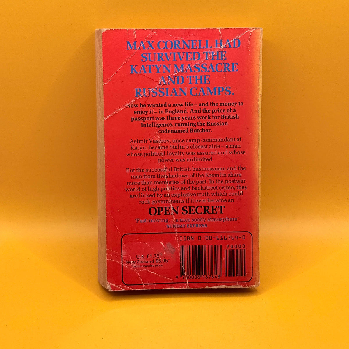Open Secret by James Leasor (1983)
