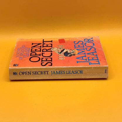 Open Secret by James Leasor (1983)