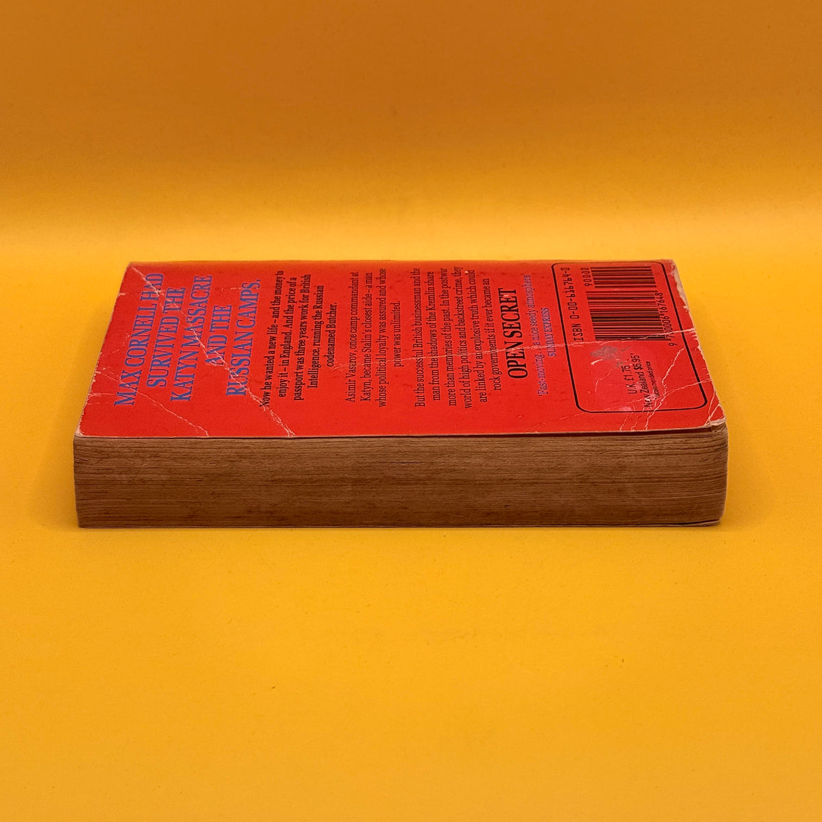 Open Secret by James Leasor (1983)