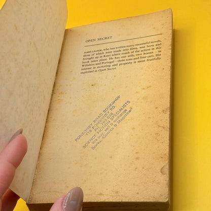 Open Secret by James Leasor (1983)