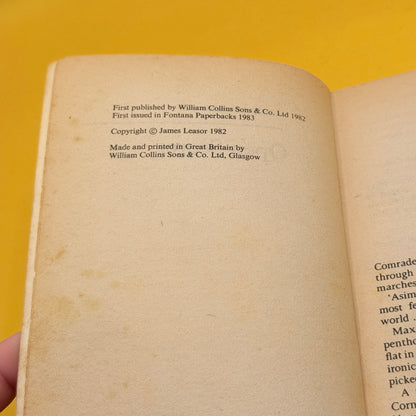 Open Secret by James Leasor (1983)
