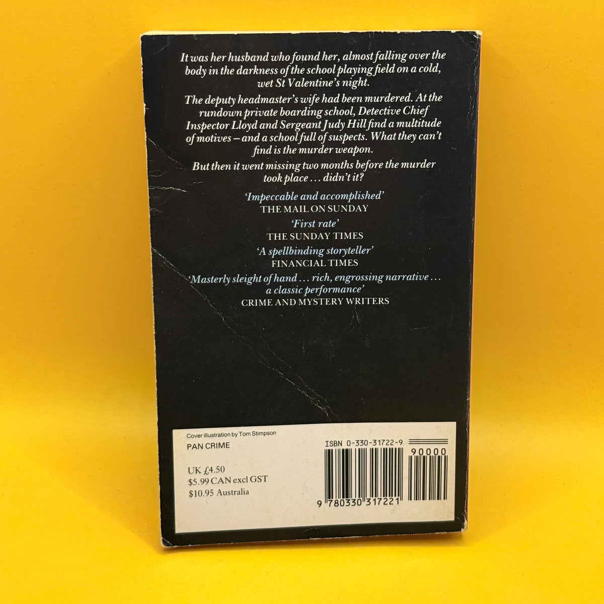Death of a Dancer by Jill McGown (1989)