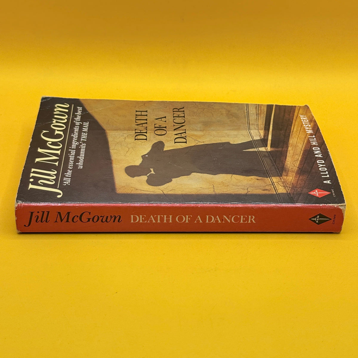 Death of a Dancer by Jill McGown (1989)