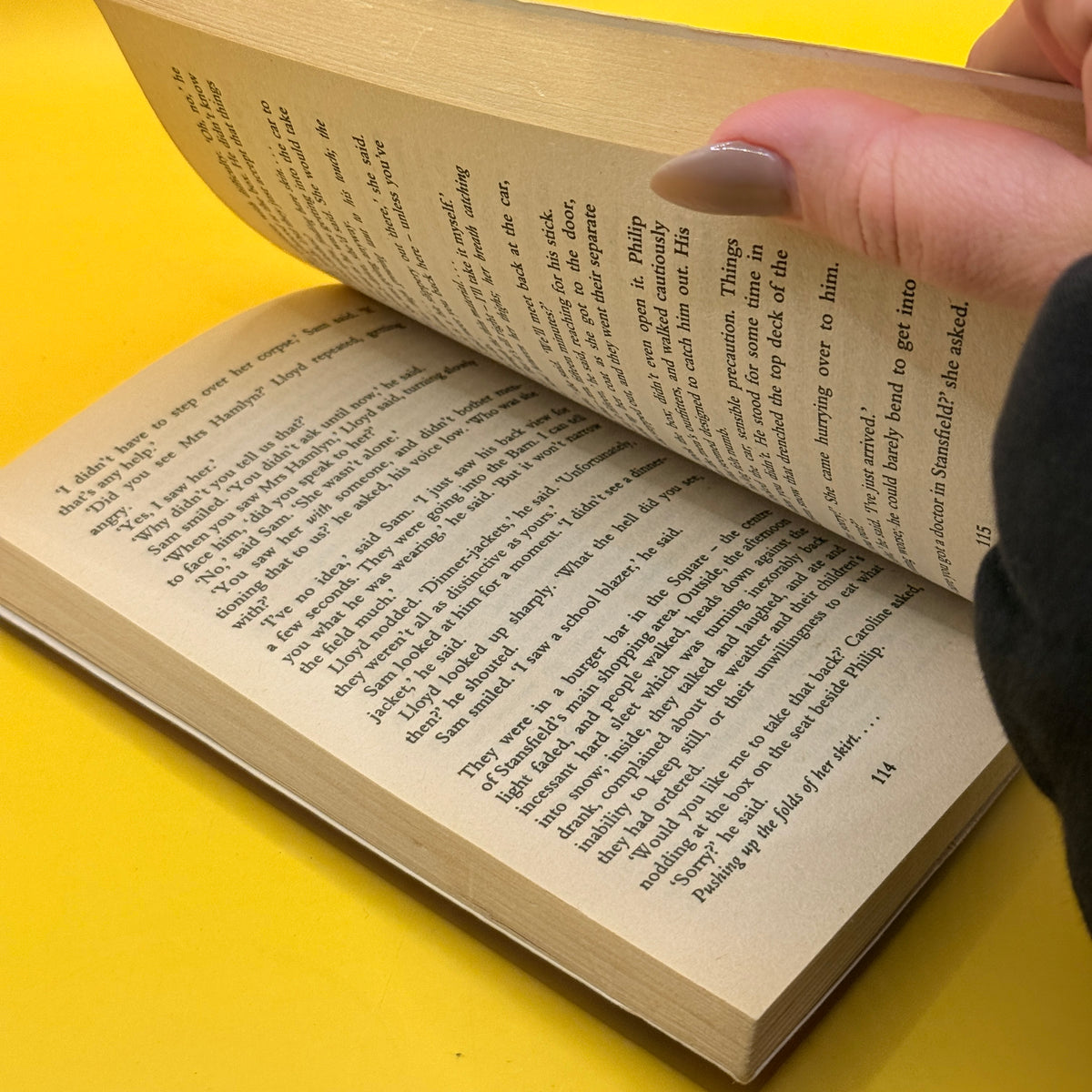 Death of a Dancer by Jill McGown (1989)