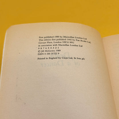 Death of a Dancer by Jill McGown (1989)