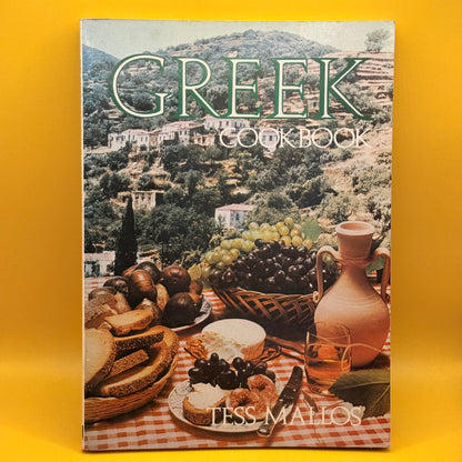 Greek Cookbook by Tess Mallos