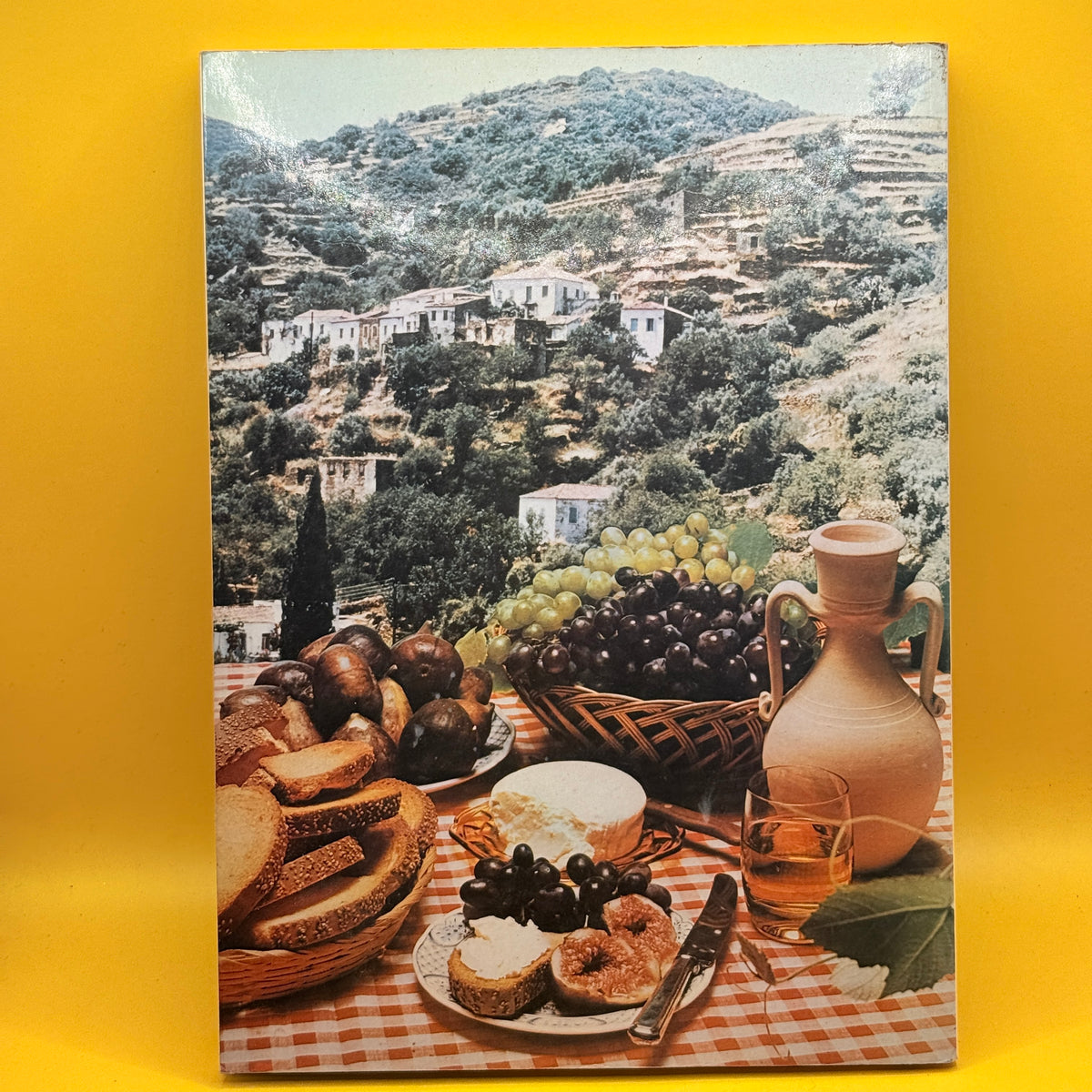 Greek Cookbook by Tess Mallos