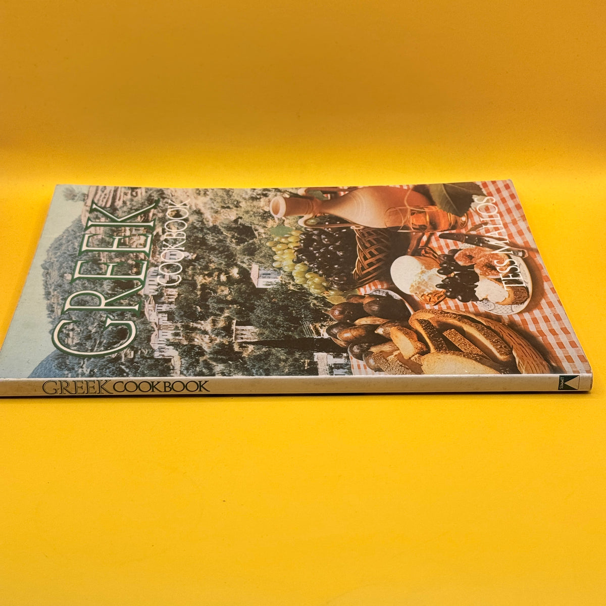 Greek Cookbook by Tess Mallos