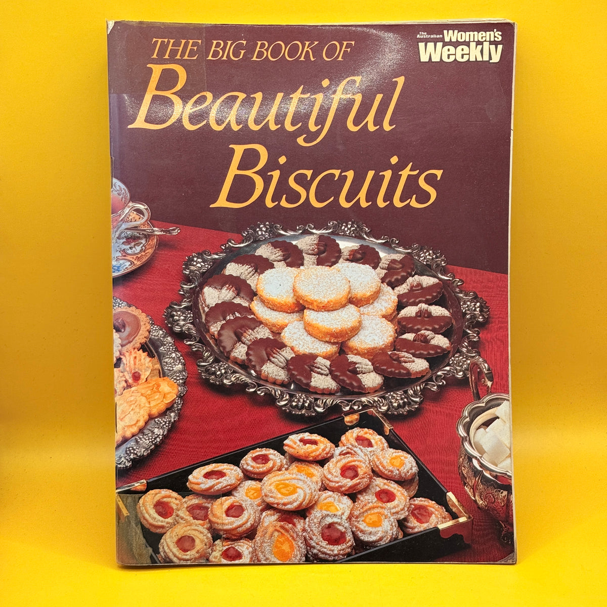 The Big Book of Beautiful Biscuits by The Australian Women’s Weekly