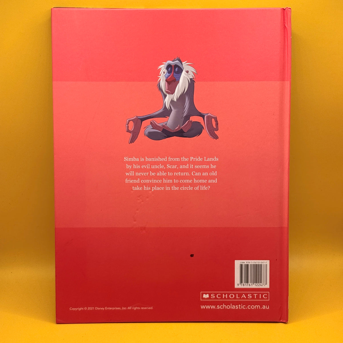 The Lion King Storybook Collection by Disney