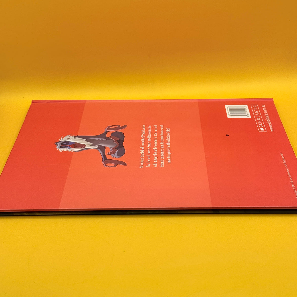 The Lion King Storybook Collection by Disney